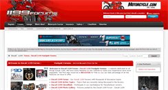 Desktop Screenshot of 1199forums.com